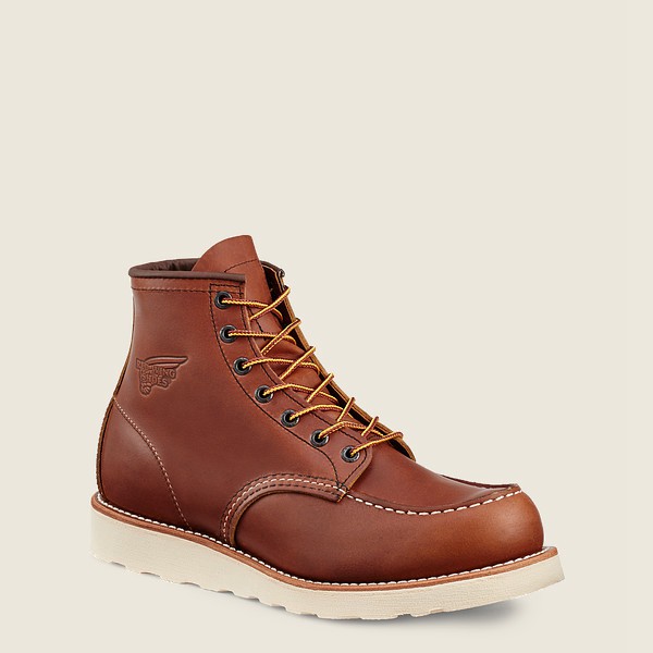 Bottes de Travail Red Wing - Traction Tred - 6-Inch Soft Toe - Marron - Homme 541SAXMQP